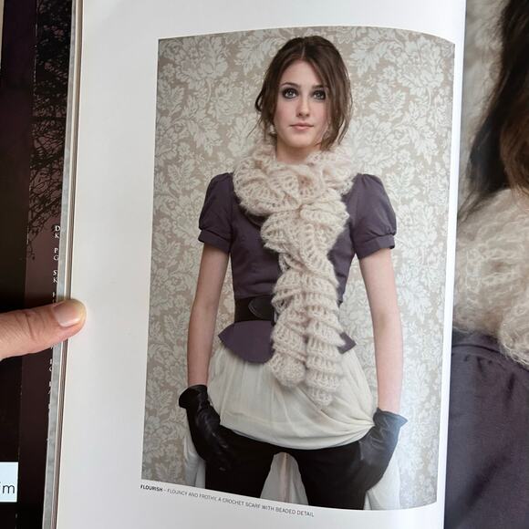 Vintage Designs & Hearfelt Kim Hargreaves Knitting Books Cottagecore Whimsigoth - Picture 12 of 13